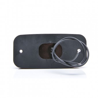 LAMPA GABARIT LED 1134 W157, 12V-24V, POZITIE PORTOCALIU WAS
