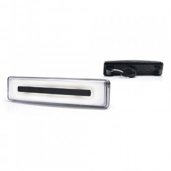 LAMPA GABARIT LED 1349 W190N, 12V-24V, POZITIE ALB WAS