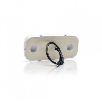 LAMPA GABARIT LED 1404 W199, 12V-24V, POZITIE ALB WAS