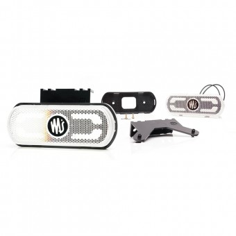 LAMPA GABARIT LED 1600 W240, 12V-24V, POZITIE ALB WAS