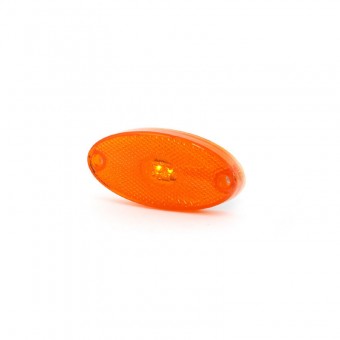 LAMPA GABARIT LED 305P W64, 12V-24V, POZITIE PORTOCALIU WAS