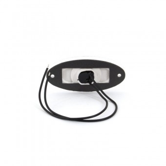 LAMPA GABARIT LED 306P W64, 12V-24V, POZITIE ALB WAS