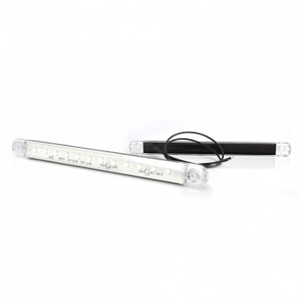 LAMPA GABARIT LED 722 W97.5, 12V-24V, POZITIE ALB WAS