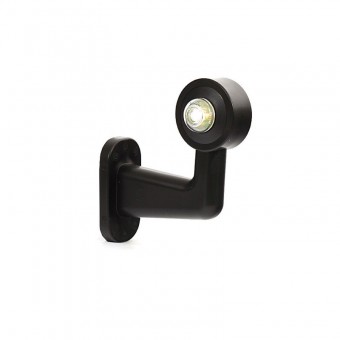 LAMPA GABARIT LED CU BRAT 135L/I W21.2, 12V-24V, POZITIE ALB / ROSU STANGA WAS