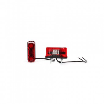 LAMPA LED ILUMINARE NUMAR CU POZITIE 245 W53, 12V-24V WAS