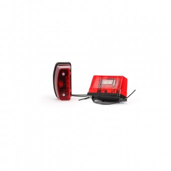 LAMPA LED ILUMINARE NUMAR CU POZITIE 247 W55, 12V-24V WAS