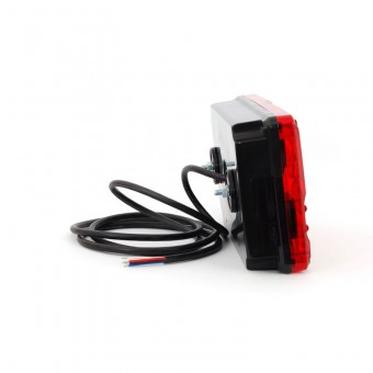 LAMPA MULTIFUNCTIONALA SPATE DREAPTA LED 392 W70dP, 12V-24V, 6 FUNCTII WAS