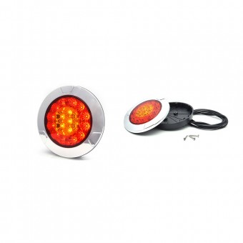 LAMPA MULTIFUNCTIONALA SPATE LED 980 W131, 12V-24V, SEMNALIZARE / STOP / POZITIE WAS
