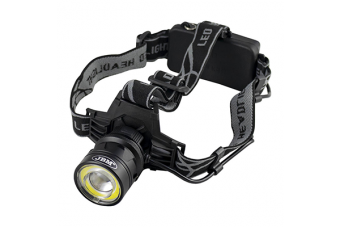 LANTERNA FRONTALA REINCARCABILA CREE + COB 800LM JBM