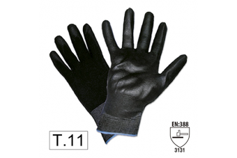 MANUSI DE LUCRU CU PALMA INTARITA DE POLIURETAN T.11 JBM