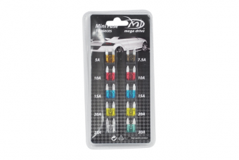 MINISIGURANTE FUZIBILE PLATE 10 BUC BLISTER