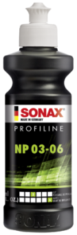 PASTA POLISH ABRAZIVA FINISH NP 03-06 PROFILINE, LUSTRUIRE FARA HOLOGRAME 250ML SONAX