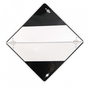 PLACA ADR 30X30 CM GABARIT PESTE 8 TO PLIABILA HICO