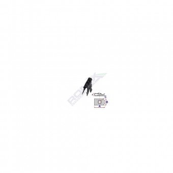 PLACA BORNE 2.8 MM SET 25 BUC