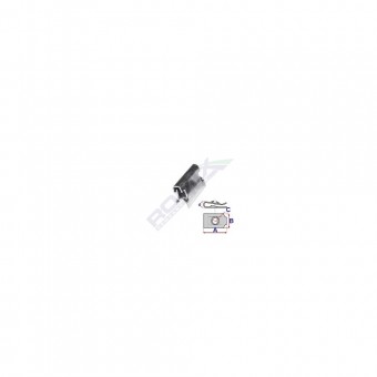 PLACA BORNE 3.4 MM SET 25 BUC