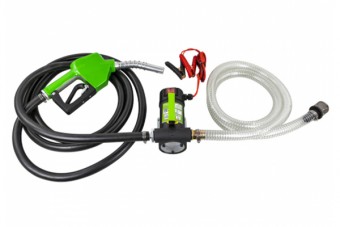 POMPA DOZATOARE CU DUZA PENTRU COMBUSTIBIL DIESEL (12V) JBM