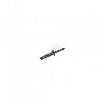 POPNIT PLASTIC PENTRU CHYSLER 5.5X24.7MM - NEGRU SET 10 BUC