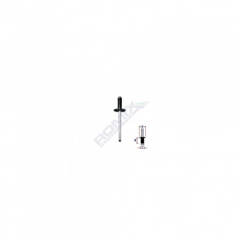 POPNIT UNIVERSAL NEGRU 48MM SET 10 BUC
