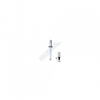 POPNIT ZINCAT FIAT RENAULT FORD 4.8MM SET 10 BUC