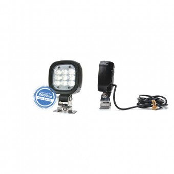 PROIECTOR LUCRU 1464 W166 2000, CU 36 LEDURI 2200 lm, 12V-24V WAS