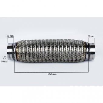 RACORD FLEXIBIL SOFT FLEX (C) 55X250 MM