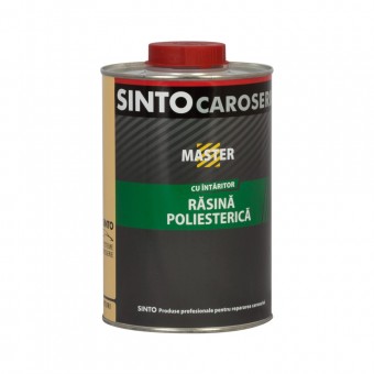 RASINA POLIESTERICA CU INTARITOR 1KG SINTO