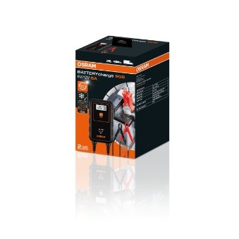 REDRESOR AUTO BATTERY CHARGE 906 OSRAM 6A 6V/12V