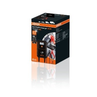 REDRESOR AUTO BATTERY CHARGE 908 OSRAM 8A 12V/24V