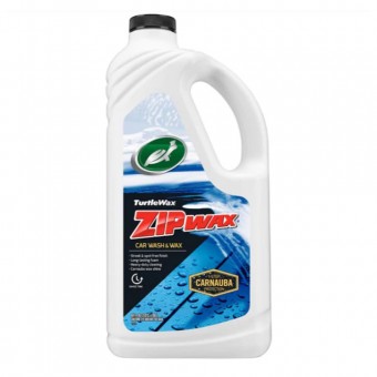 SAMPON AUTO SI CEARA ZIP WAX 1L TURTLE WAX