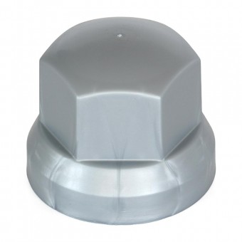 SET 10 BUCATI CAPAC PLASTIC PENTRU PREZON ROATA 32 MM GRI 41 MM