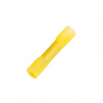 SET 100 MANSOANE TERMOCONTRACTABILE DE LIPIT GALBENE 6MM