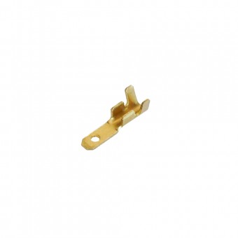 SET 100 PAPUCI ELECTRICI TERMINALI NEIZOLATI TATA 2.8X0.3MM - INEL