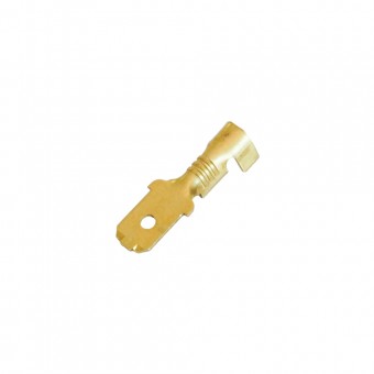 SET 100 PAPUCI ELECTRICI TERMINALI NEIZOLATI TATA 4.8X0.3MM - INEL