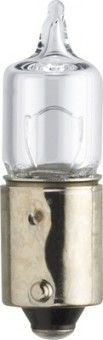 SET 2 BECURI 12V H6W BAX9S (blister) VISION PHILIPS