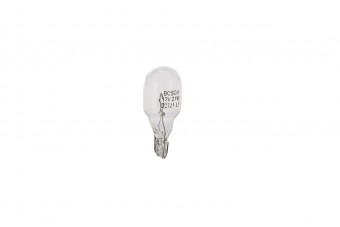 SET 2 BECURI 12V W16W 16W PURE LIGHT (blister) BOSCH