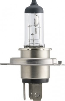 SET 2 BECURI FAR H4 60/55W 12V LONGER LIFE ECOVISION PHILIPS
