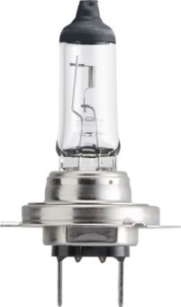 SET 2 BECURI FAR H7 55W 12V VISION PHILIPS