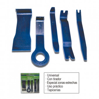 SET 5 LEVIERE DIN PLASTIC DEMONTARE TAPITERII JBM