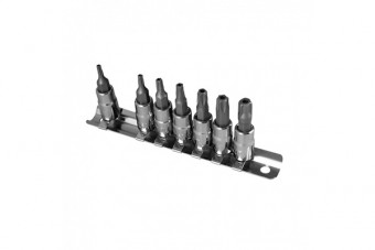SET 7 CAPETE TORX CU TUBULARE ACTIONARE 1/4` JBM