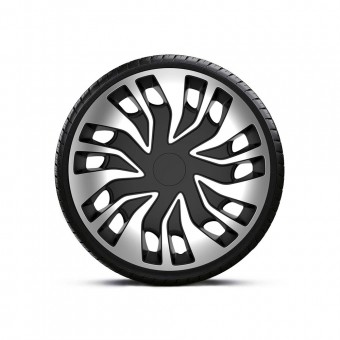 SET CAPACE ROTI 16` SILVER&BLACK FAST VAN