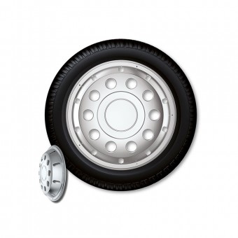 SET CAPACE ROTI 22.5` CAMION FATA