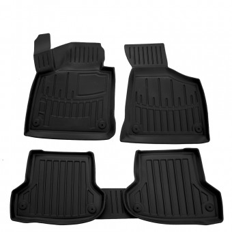 SET COVORASE AUTO CAUCIUC UMBRELLA PENTRU AUDI A3 (8P) (2003-2012)