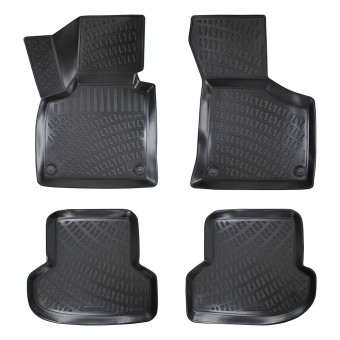 SET COVORASE AUTO CAUCIUC UMBRELLA PENTRU AUDI A3 (8PA) II 2003-2013