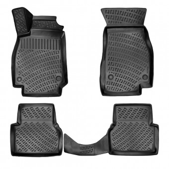 SET COVORASE AUTO CAUCIUC UMBRELLA PENTRU AUDI A6 C8 (4K) 2018-