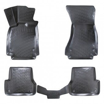 SET COVORASE AUTO CAUCIUC UMBRELLA PENTRU AUDI A7 I (4G8) 2010-2017