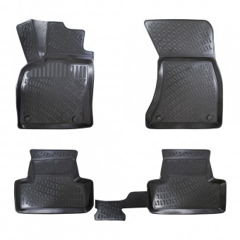 SET COVORASE AUTO CAUCIUC UMBRELLA PENTRU AUDI Q5 I (8R) 2008-2017