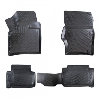 SET COVORASE AUTO CAUCIUC UMBRELLA PENTRU AUDI Q7 I (4L) 2005-2015