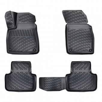 SET COVORASE AUTO CAUCIUC UMBRELLA PENTRU AUDI Q7 II (4M) 2015-