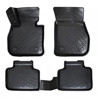 SET COVORASE AUTO CAUCIUC UMBRELLA PENTRU BMW 2 COUPE F22 / F23 2014-2021
