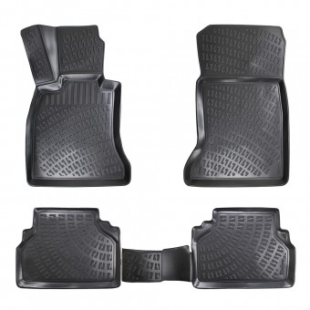 SET COVORASE AUTO CAUCIUC UMBRELLA PENTRU BMW 5 V E60 / E61 2003-2010